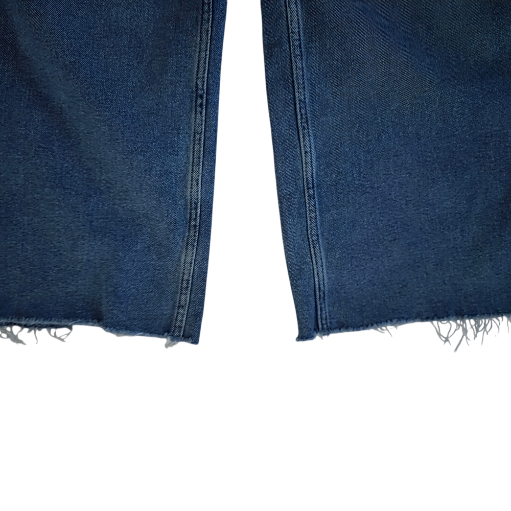 Hollister Y2K Embroidered Heart Low Rise Baggy Jeans Size 14 Short - Picture 4 of 5